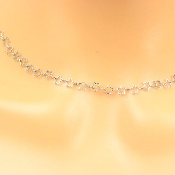 Delicate & Contemporary Necklace Chain, A Lovely Choice for Women, EVCH1708 - Picture 6 of 11